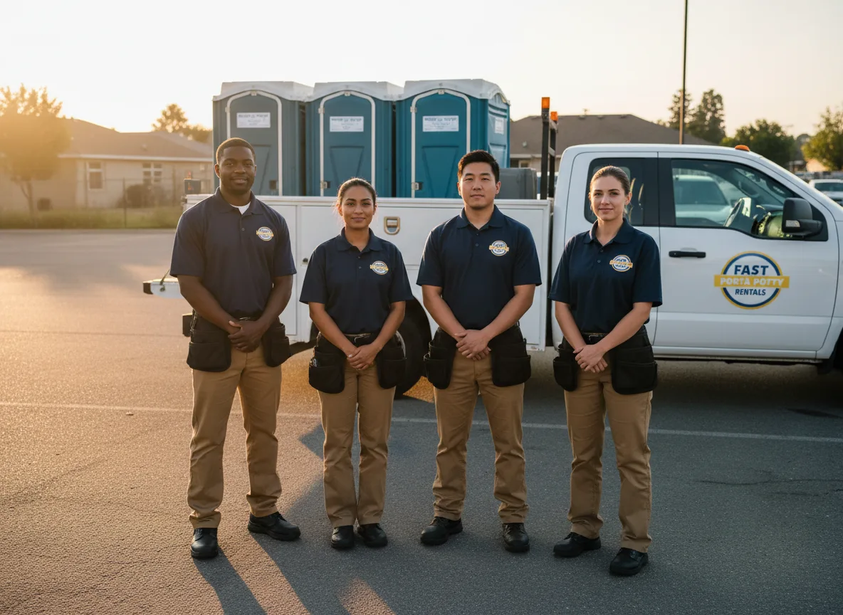 Standard Porta Potty Rentals company in Gasquet, CA